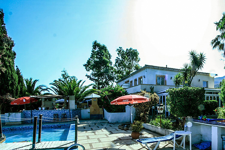 Hotel Solimar in Colònia de Sant Pere, Mallorca Außenaufnahme