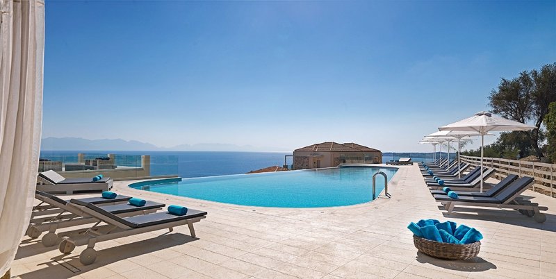 Camvillia Resort in Vounaria, Araxos (Pelepones) Pool