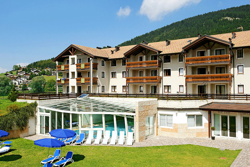 Golf Hotel in Folgaria, Außenaufnahme