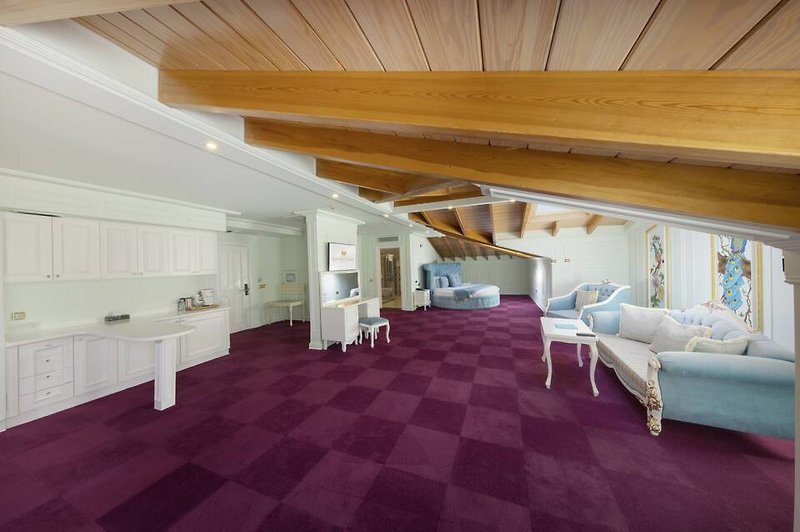 Seven Hills Palace Hotel in Istanbul, Istanbul Lounge/Empfang