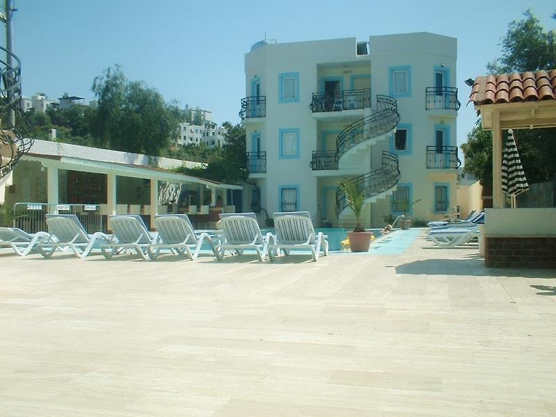 Merve Apartments in Bodrum, Bodrum Außenaufnahme