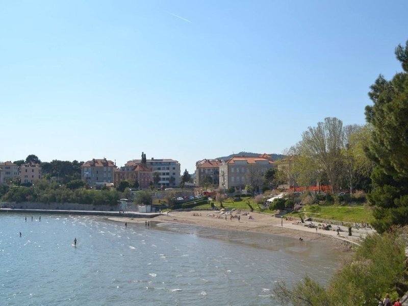 Apartmani Slavica in Okrug Gornji, Split (Kroatien) Außenaufnahme