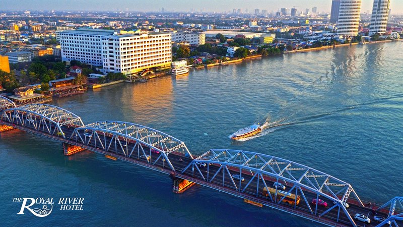 The Royal River Hotel in Bangkok, Bangkok Landschaft