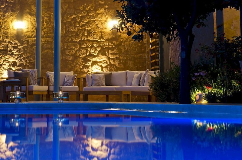 Paradice Hotel in Stavros, Chania (Kreta) Pool