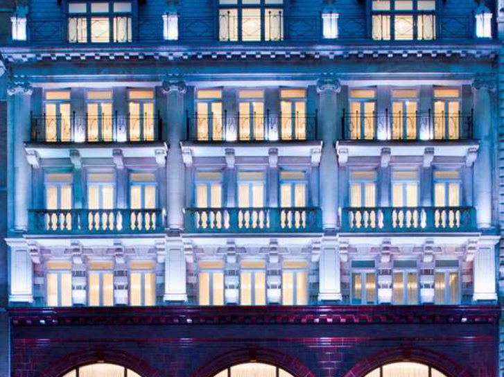 The Wellesley Knightsbridge, a Luxury Collection Hotel, London in London, London-Luton Außenaufnahme