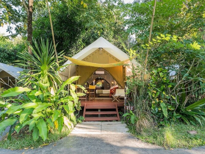 Hintok River Camp @ Hellfire Pass in Sai Yok, Bangkok Außenaufnahme