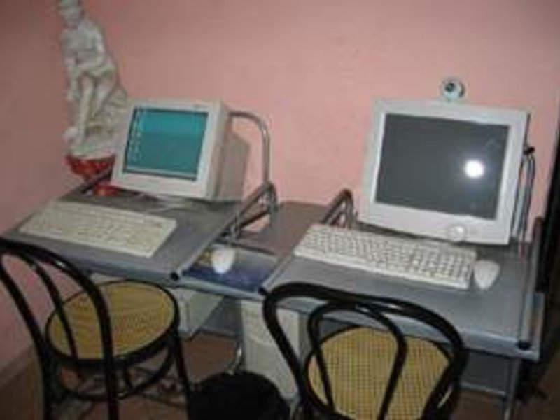 Cambridge in Rom, Rom-Fiumicino Außenaufnahme