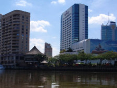 Riverside Majestic in Kuching, Kuching (Malaysia) Außenaufnahme