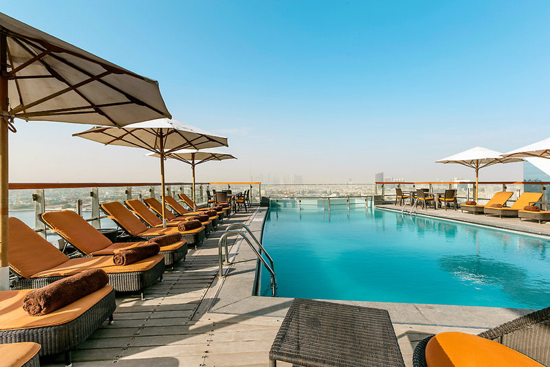 Golden Sands Hotel Creek in Dubai, Dubai Pool