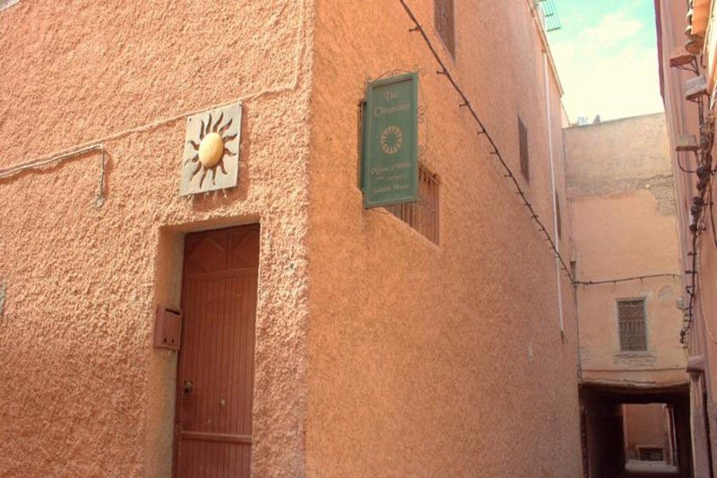 Dar Choumissa in Marrakesch, Marrakesch (Marokko) Außenaufnahme