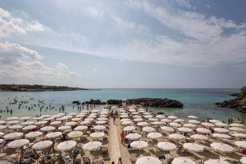 Nicolaus Prime Il Gabbiano Hotel in Marina di Pulsano, Brindisi Strand