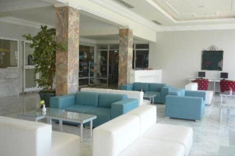 Bel Air Hotel in Hammamet, Enfidha Lounge/Empfang