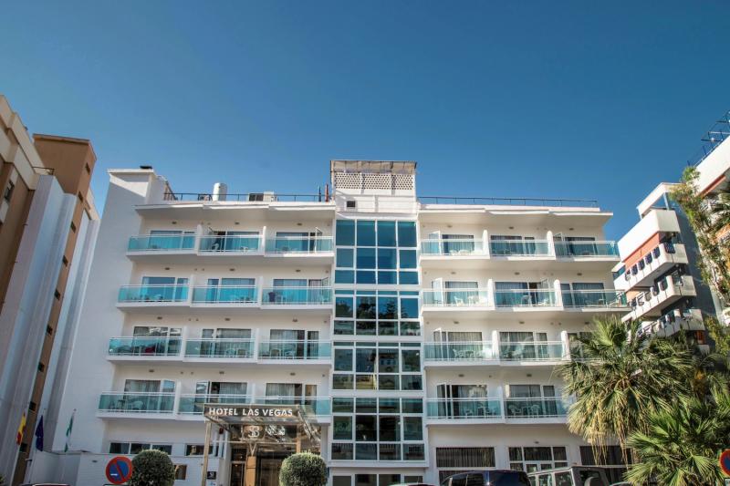Soho Boutique Hotel Las Vegas in Málaga, Malaga Außenaufnahme