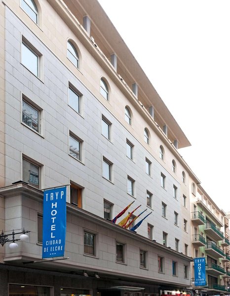 Hotel Elche Centro Affiliated by Meliá in Elche, Alicante Außenaufnahme