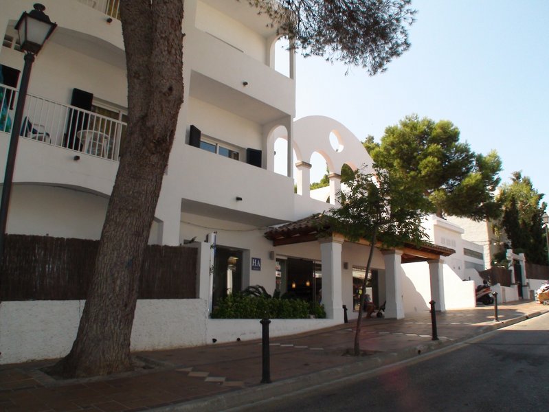 Hotel Ariel Chico in Cala d'Or, Mallorca Außenaufnahme