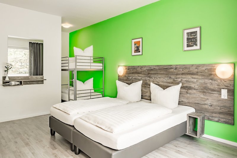 Alecsa Hotel in Berlin, Berlin-Tegel (DE) Wohnbeispiel