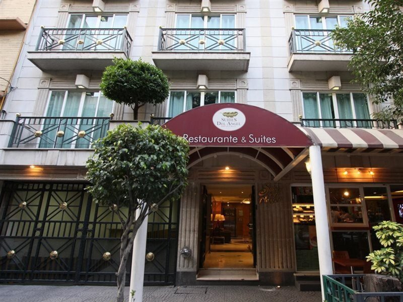 Suites del Angel in Mexiko-Stadt, Mexiko-Stadt (Mexico) Außenaufnahme