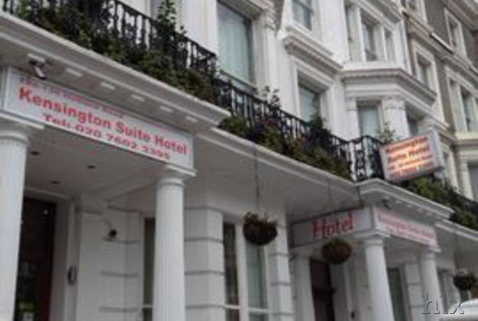Kensington Suite Hotel in London, London-Stansted Außenaufnahme