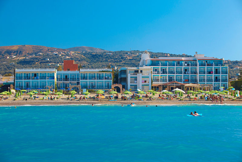 Golden Beach Hotel in Rethymno, Heraklion (Kreta) Außenaufnahme