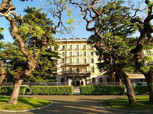 Grand Hotel Victoria in Menaggio, Mailand (Malpensa) Außenaufnahme