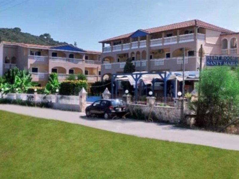 Sandy Maria Hotel in Tsilivi, Zakynthos Außenaufnahme