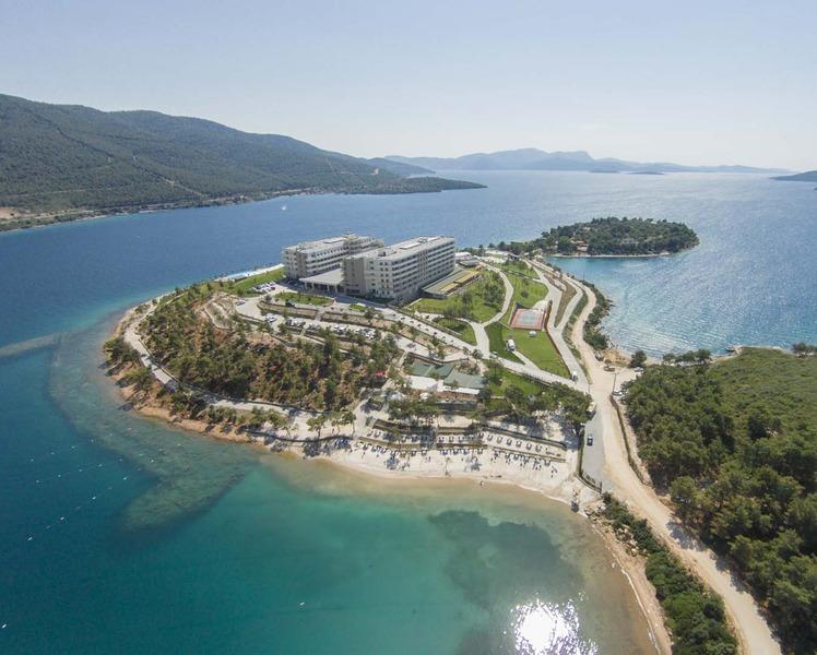 La Blanche Island Bodrum in Güvercinlik, Bodrum Landschaft
