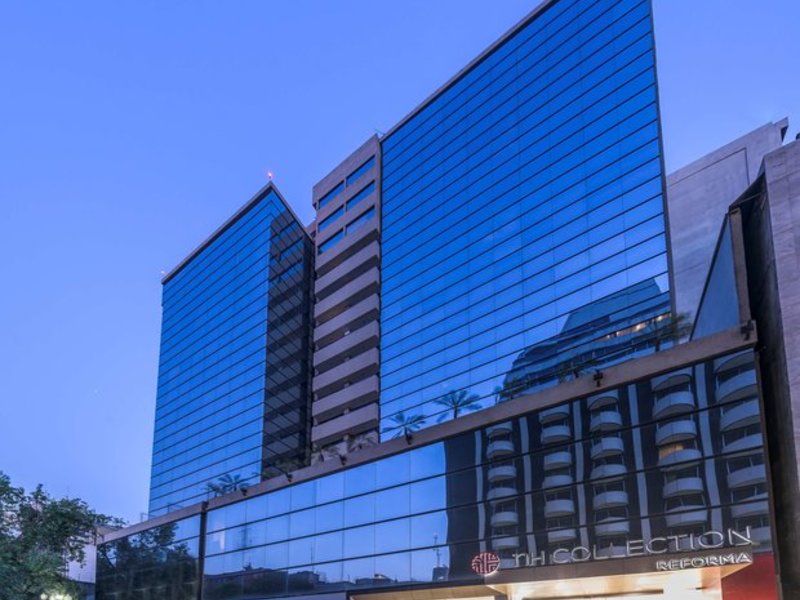 NH Collection Mexico City Reforma in Mexiko-Stadt, Mexiko-Stadt (Mexico) Außenaufnahme