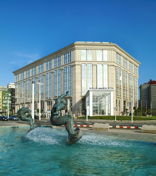 Meliá Maria Pita in A Coruña, Santiago de Compostela Außenaufnahme