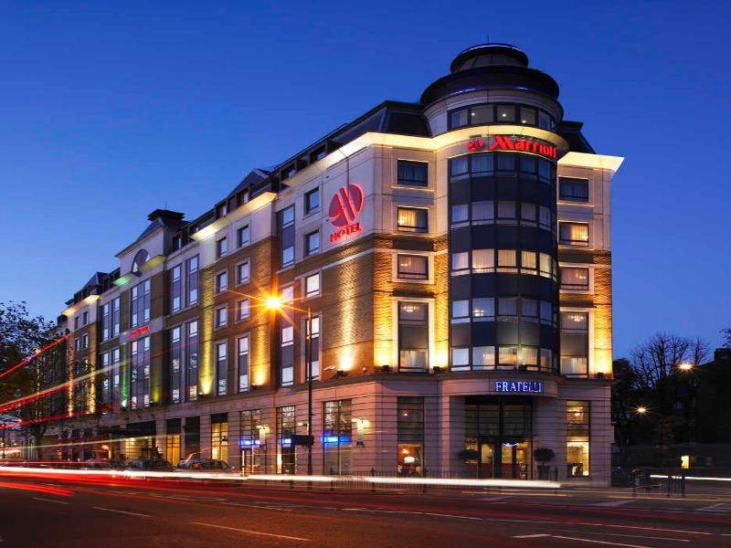 London Marriott Hotel Maida Vale in London, London-Heathrow Außenaufnahme