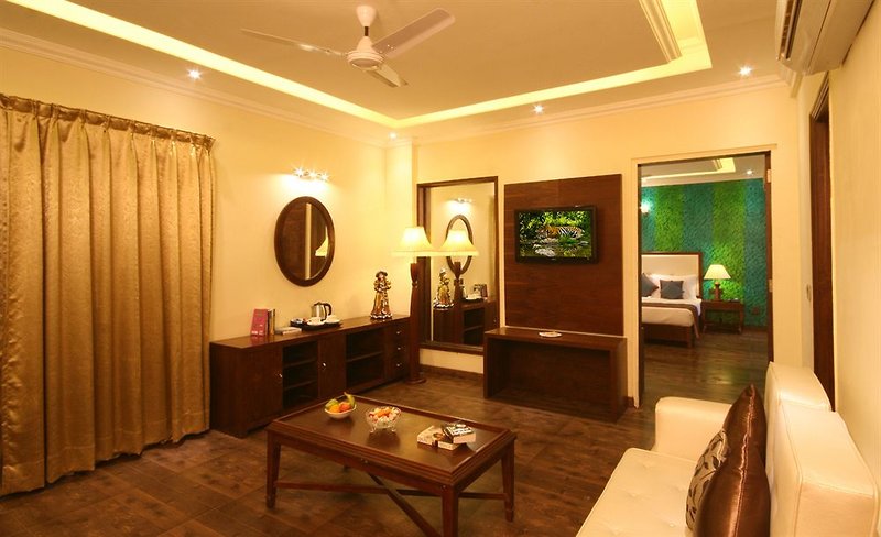 De Alturas Resort in Bardez, Goa (Indien) Lounge/Empfang