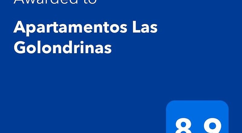 Apartamentos Las Golondrinas in Ciutadella, Menorca (Mahon) Landkarte