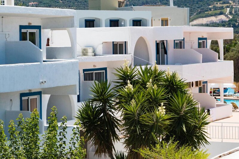 Sunset Paradise Resort in Adelianos Kambos, Heraklion (Kreta) Außenaufnahme