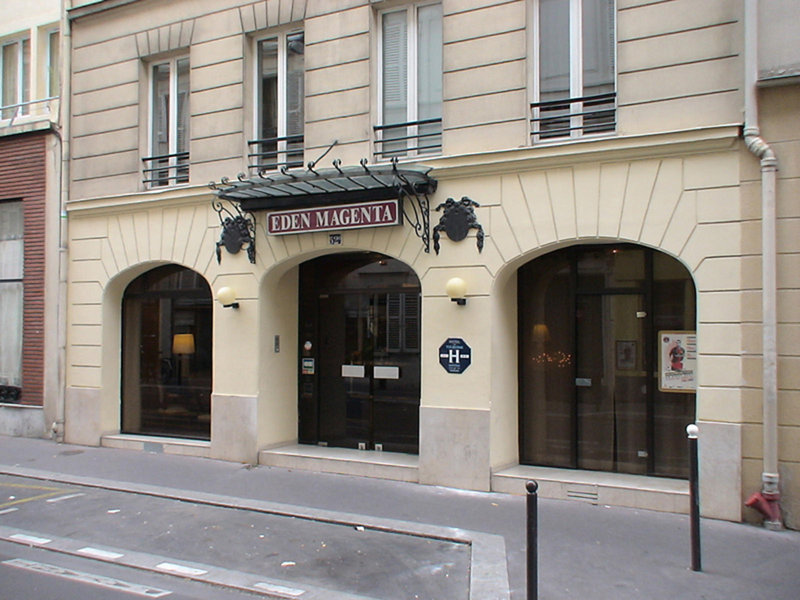 Hotel Soft in Paris, Paris-Charles De Gaulle Außenaufnahme