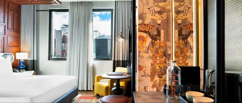 Canopy by Hilton Istanbul Taksim in Istanbul, Istanbul Wohnbeispiel