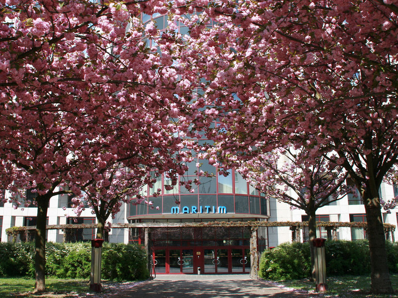Maritim Magdeburg in Magdeburg, Leipzig/Halle (DE) Außenaufnahme
