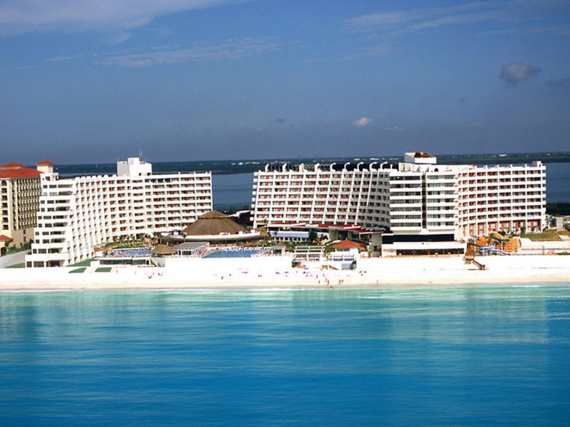 Crown Paradise Club Cancún in Cancún, Cancun Außenaufnahme