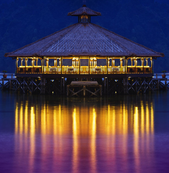 Gayana Marine Resort in Pulau Gaya, Kota Kinabalu Außenaufnahme