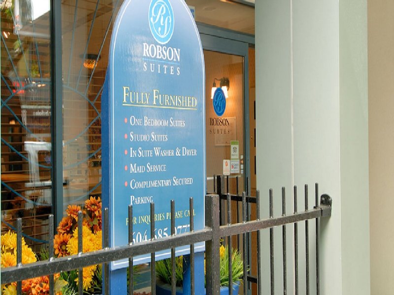 Robson Suites in Vancouver, Vancouver Außenaufnahme
