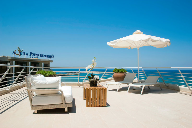 Aquila Porto Rethymno in Rethymno, Heraklion (Kreta) Außenaufnahme