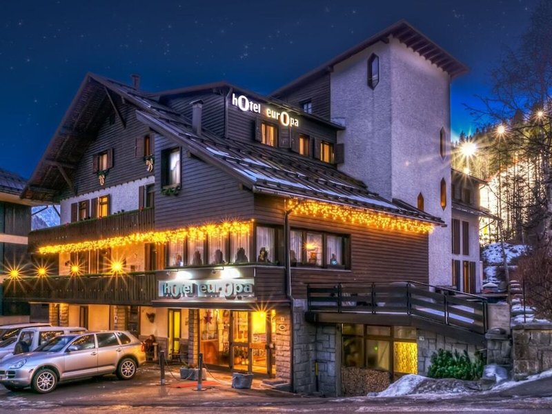 Europa in Madonna di Campiglio, Verona Außenaufnahme