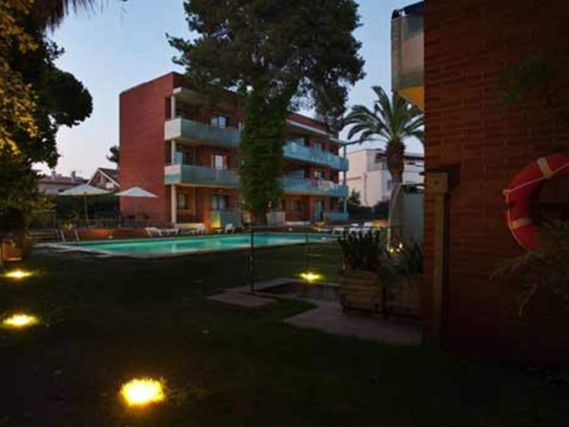 SG Business Apartamentos in Castelldefels, Barcelona Außenaufnahme