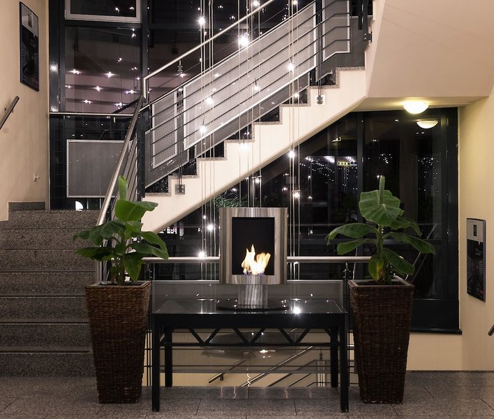 Wyndham Garden Hennigsdorf Berlin in Hennigsdorf, Berlin-Tegel (DE) Terasse