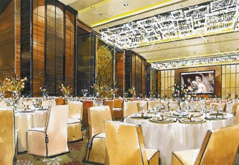JW Marriott Beijing Central in Peking, Peking-Beijing (China) Restaurant
