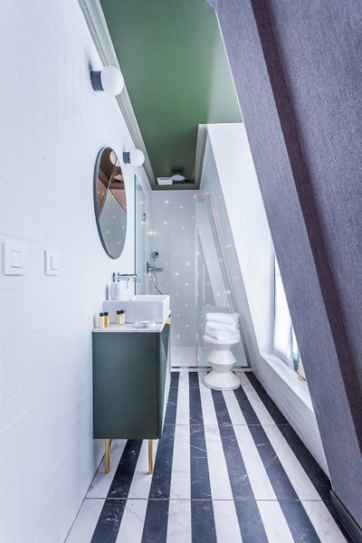 Bob Hotel by Elegancia in Paris, Paris-Charles De Gaulle Badezimmer