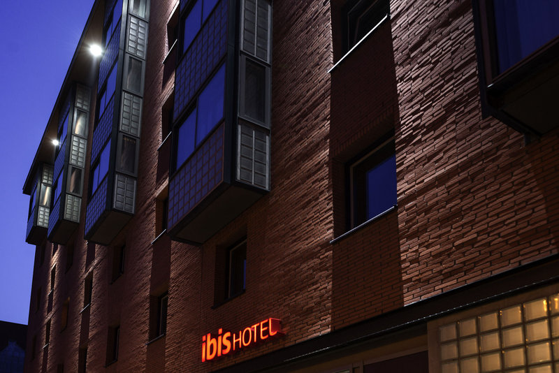 Hotel Ibis Amsterdam Centre Stopera in Amsterdam, Amsterdam (NL) Außenaufnahme