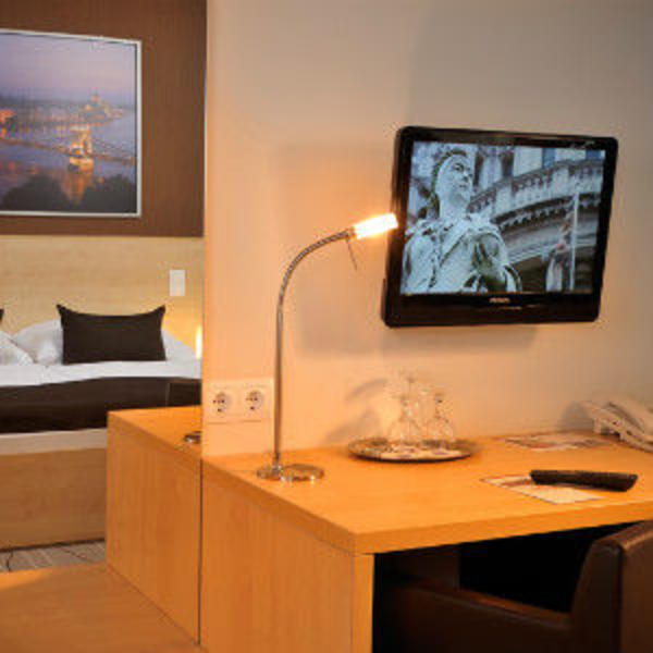 Promenade City Hotel in Budapest, Budapest (HU) Wohnbeispiel