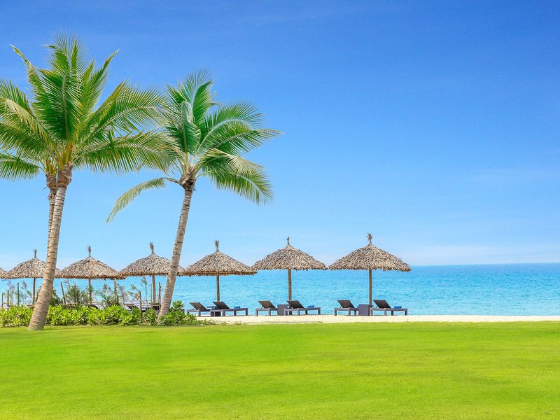 Hoi An Royal Beachfront Villas in Hoi An, Da Nang (Vietnam) Außenaufnahme