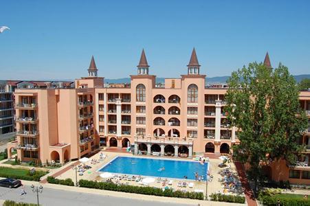 Hotel Palazzo in Sonnenstrand, Burgas Außenaufnahme
