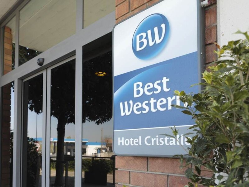 Best Western Hotel Cristallo in Cerese di Virgilio, Verona Außenaufnahme