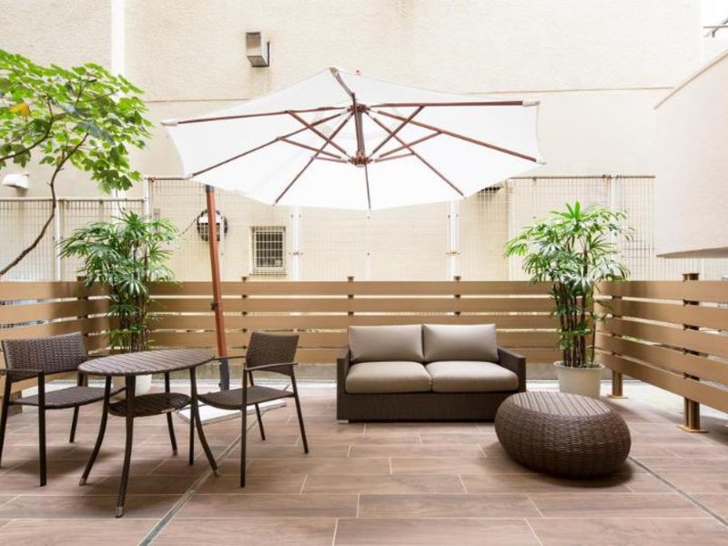 Hotel MyStays Gotanda in Tokio, Tokyo (New Int.,Japan) Terasse